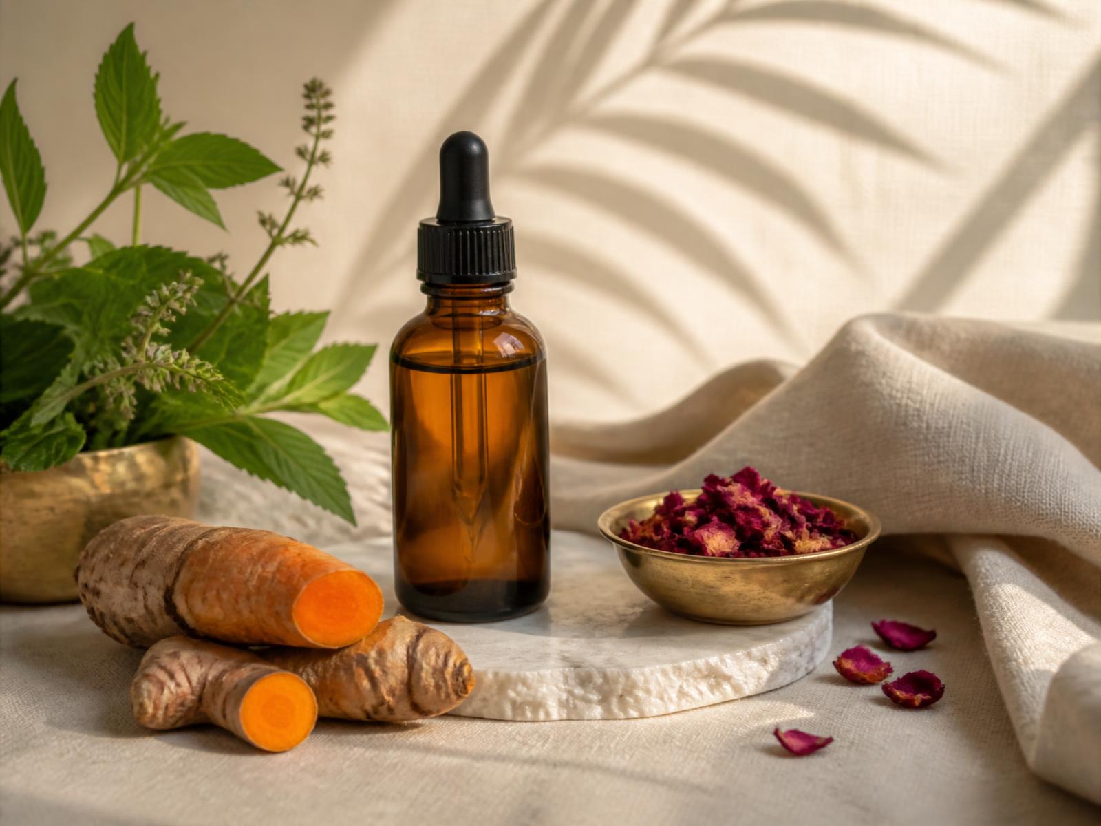 Ayurvedic wellness banner